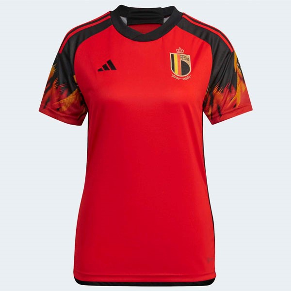 Trikot Belgien Heim Damen 2022-2023